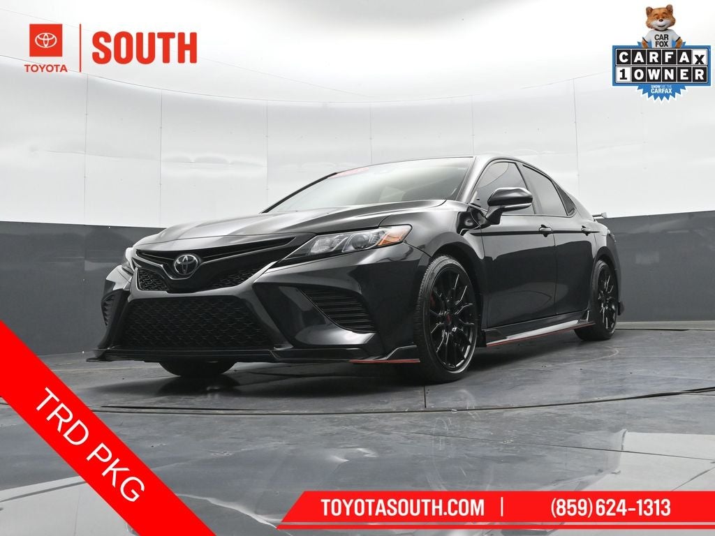 2023 Toyota Camry TRD V6