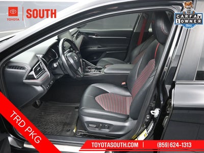 2023 Toyota Camry TRD V6