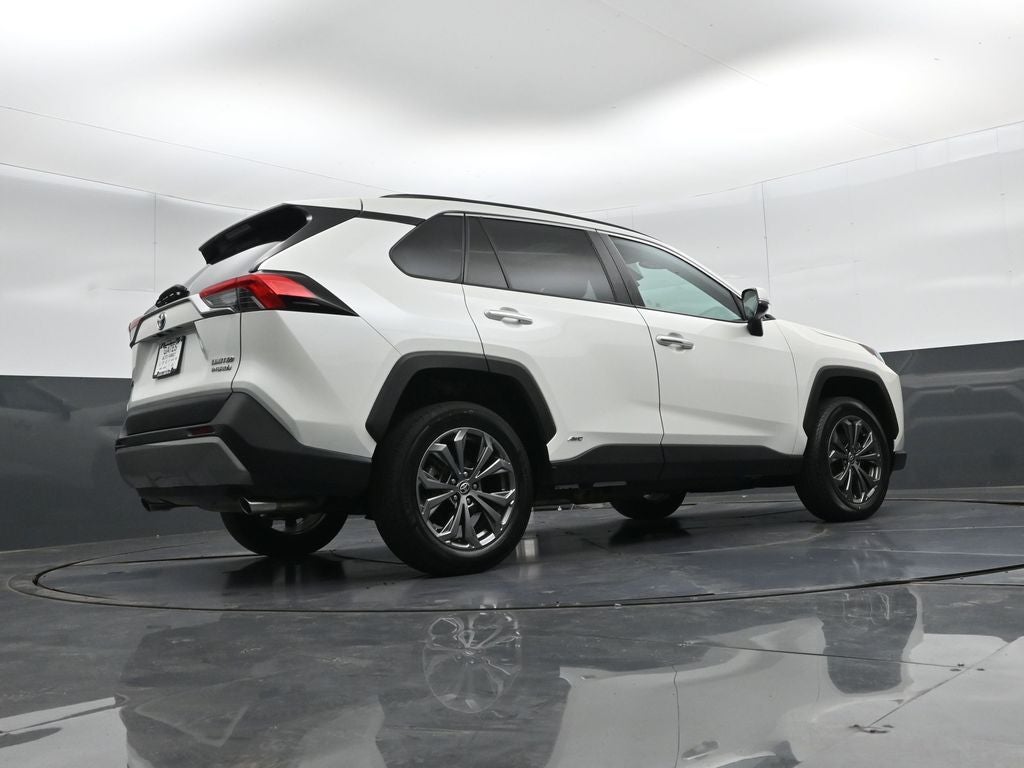 2022 Toyota RAV4 Hybrid Limited