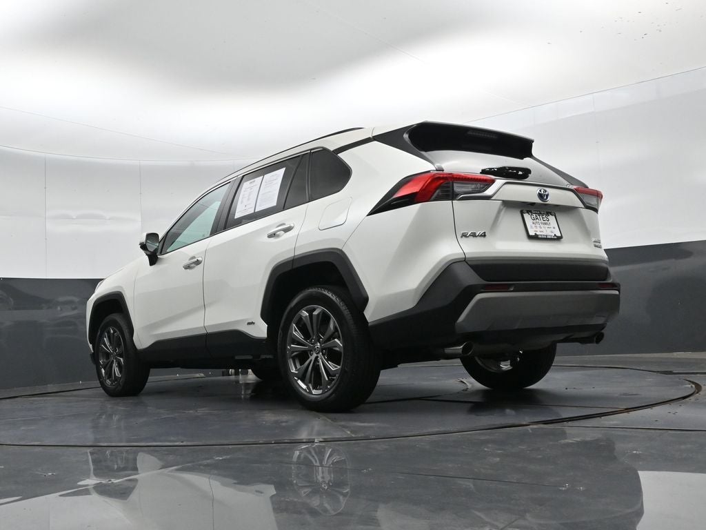 2022 Toyota RAV4 Hybrid Limited