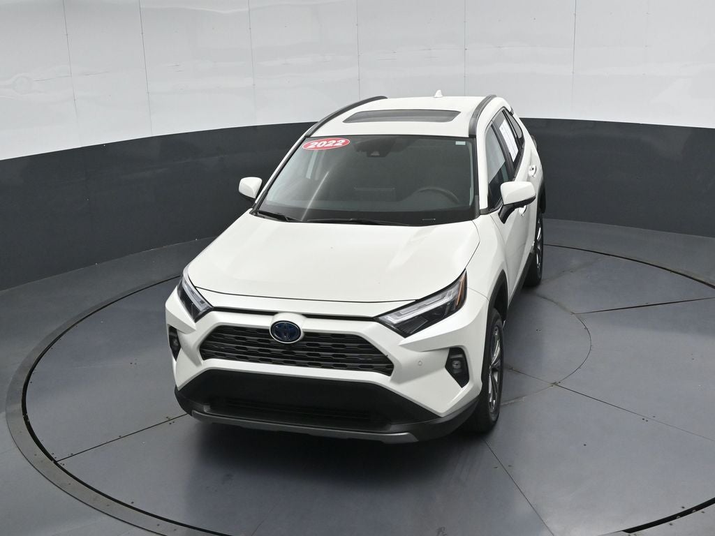 2022 Toyota RAV4 Hybrid Limited