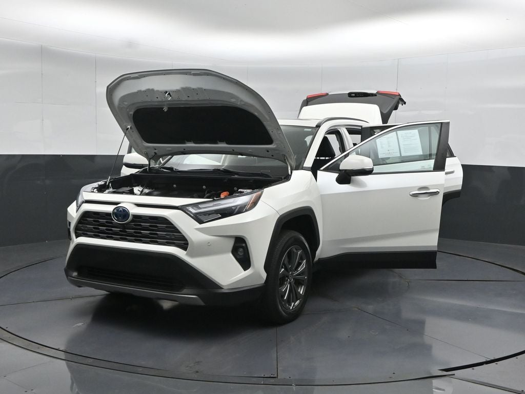 2022 Toyota RAV4 Hybrid Limited