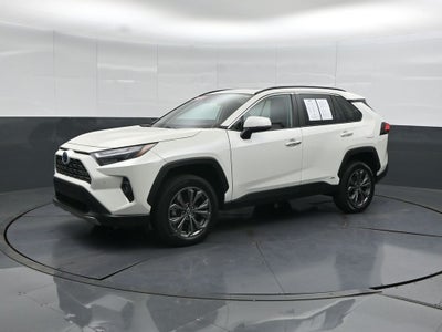 2022 Toyota RAV4 Hybrid Limited