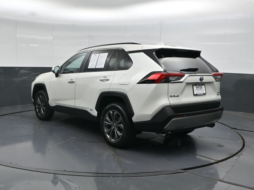 2022 Toyota RAV4 Hybrid Limited
