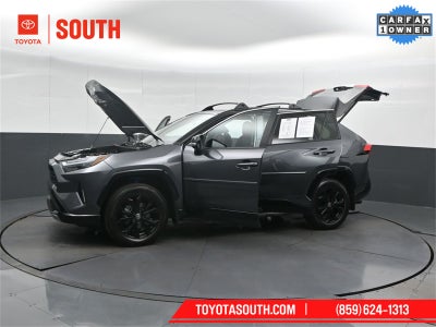 2025 Toyota RAV4 Hybrid XSE