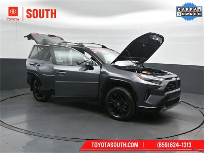 2025 Toyota RAV4 Hybrid XSE