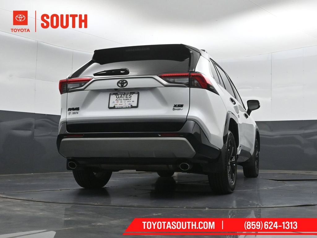 2025 Toyota RAV4 Hybrid XSE