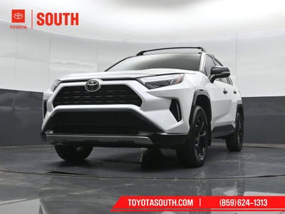 2025 Toyota RAV4 Hybrid XSE