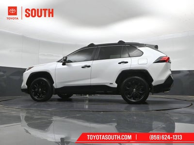 2025 Toyota RAV4 Hybrid XSE