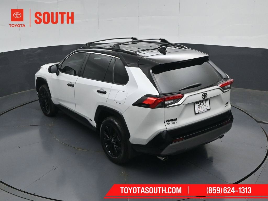 2025 Toyota RAV4 Hybrid XSE