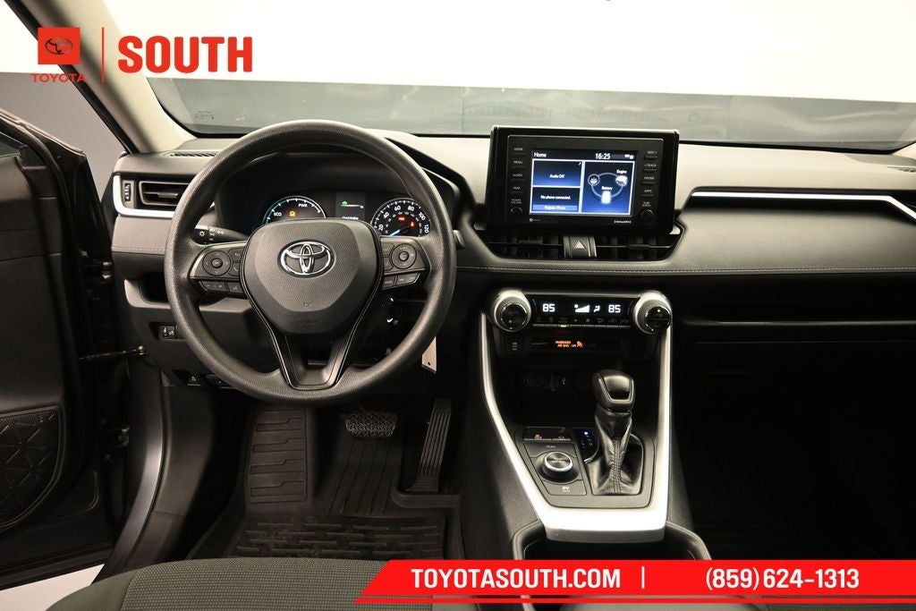 2021 Toyota RAV4 Hybrid LE