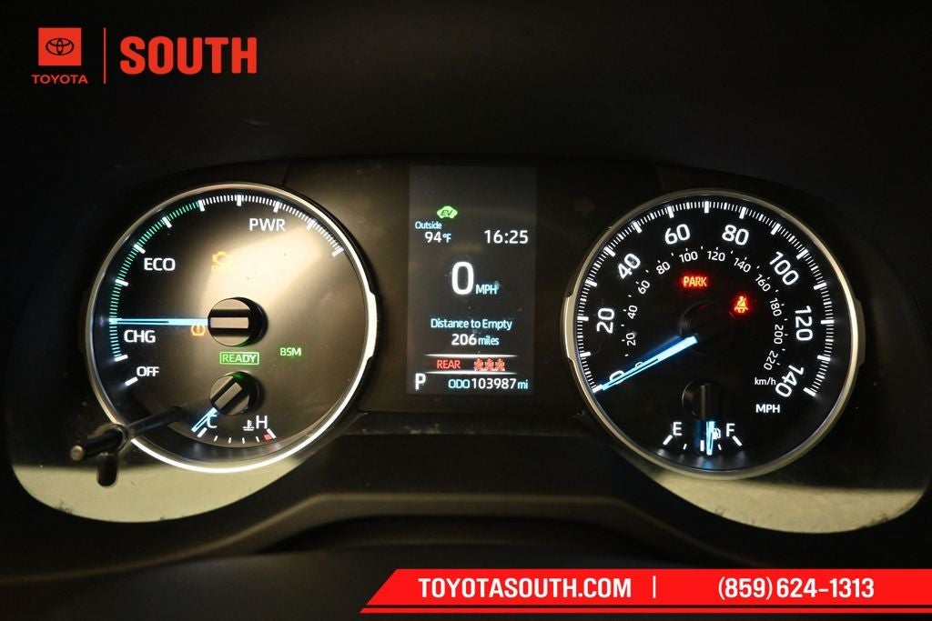 2021 Toyota RAV4 Hybrid LE