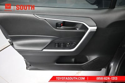 2021 Toyota RAV4 Hybrid LE