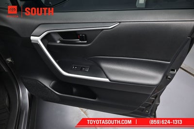 2021 Toyota RAV4 Hybrid LE