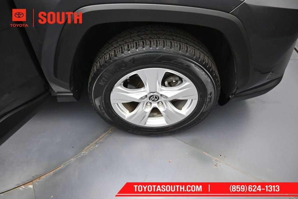 2021 Toyota RAV4 Hybrid LE