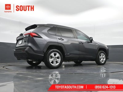 2021 Toyota RAV4 Hybrid LE