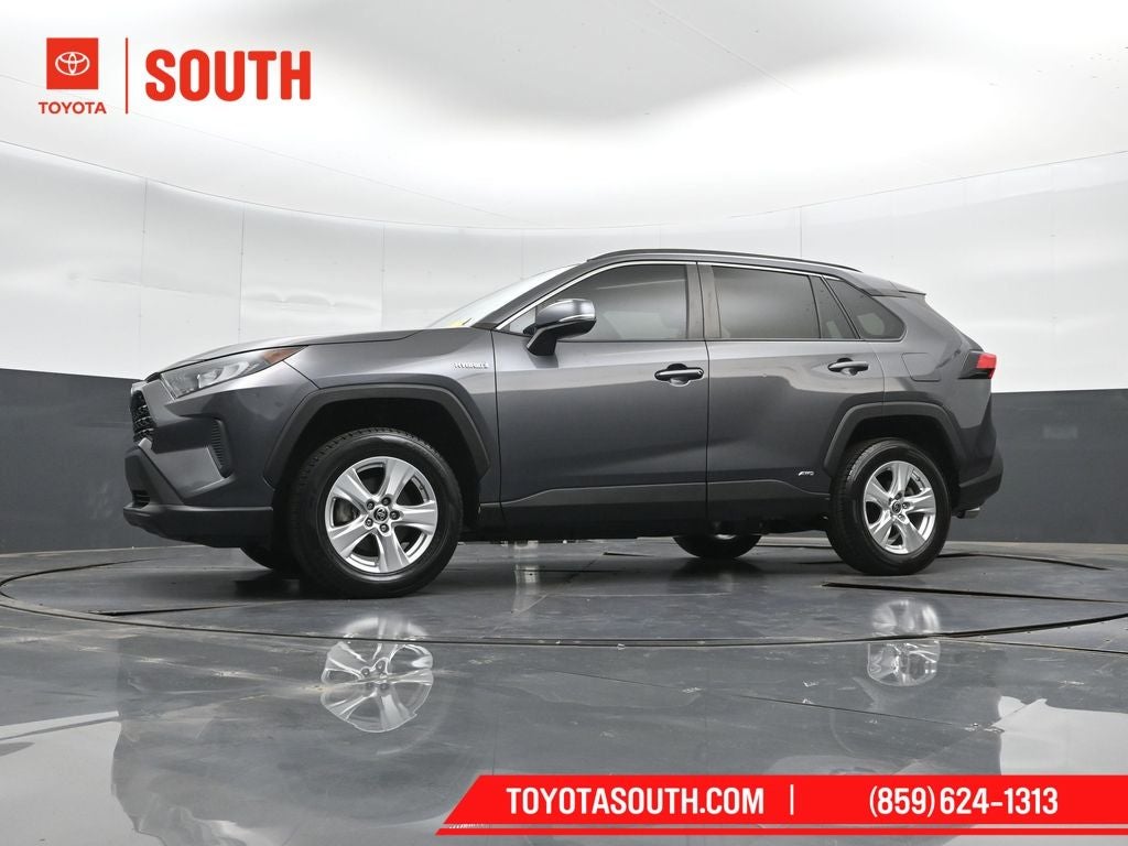 2021 Toyota RAV4 Hybrid LE