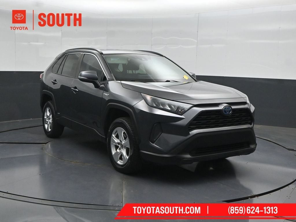 2021 Toyota RAV4 Hybrid LE