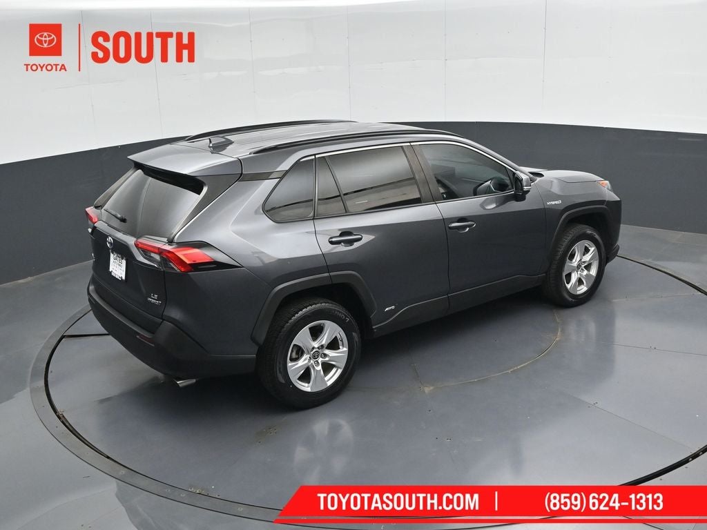 2021 Toyota RAV4 Hybrid LE
