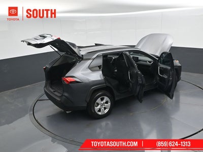2021 Toyota RAV4 Hybrid LE