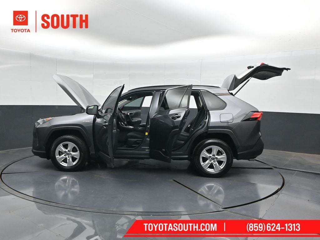 2021 Toyota RAV4 Hybrid LE