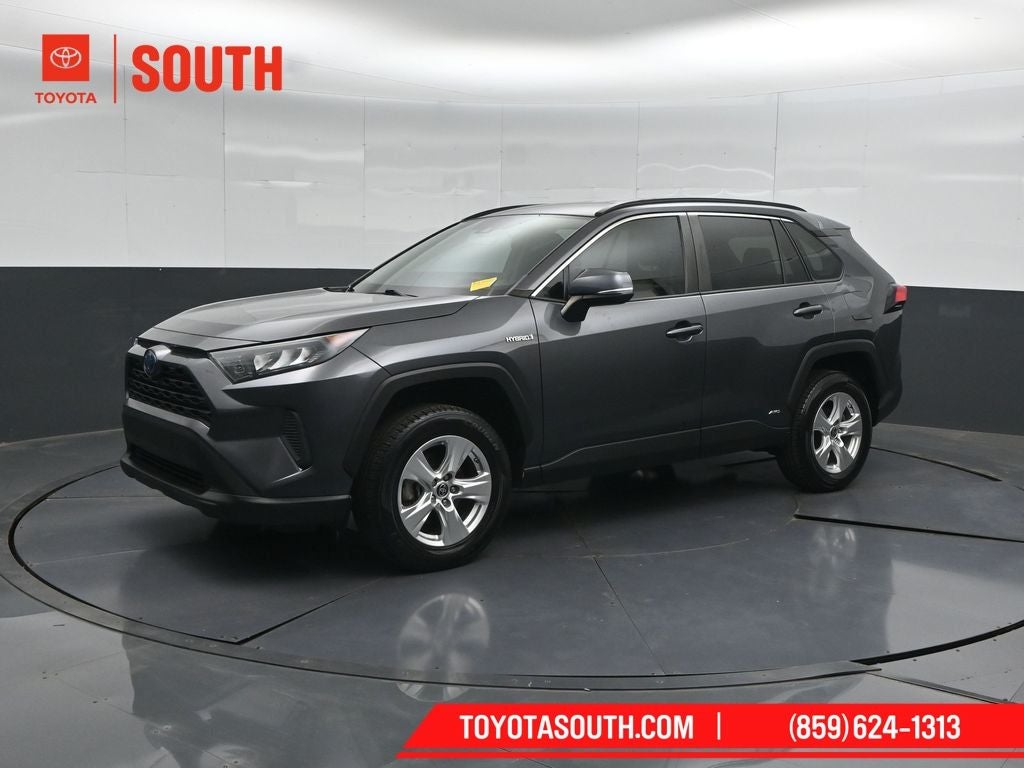 2021 Toyota RAV4 Hybrid LE