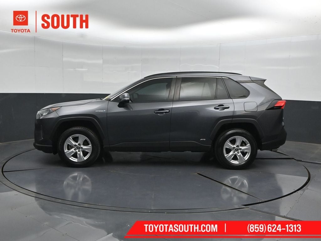 2021 Toyota RAV4 Hybrid LE