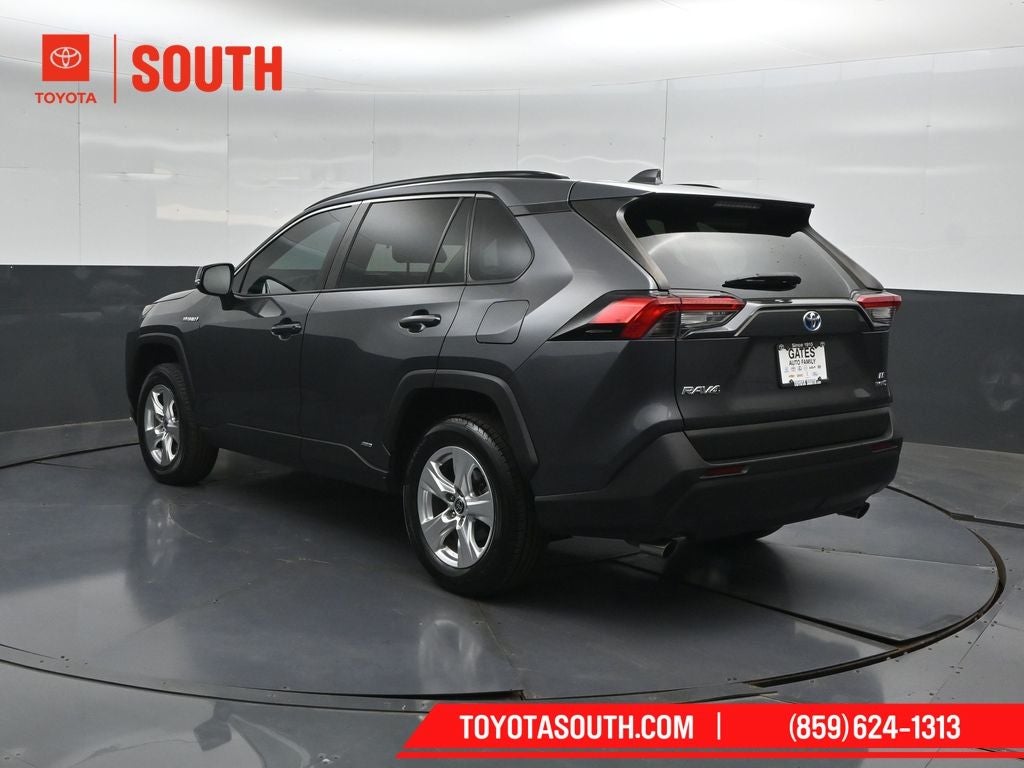 2021 Toyota RAV4 Hybrid LE