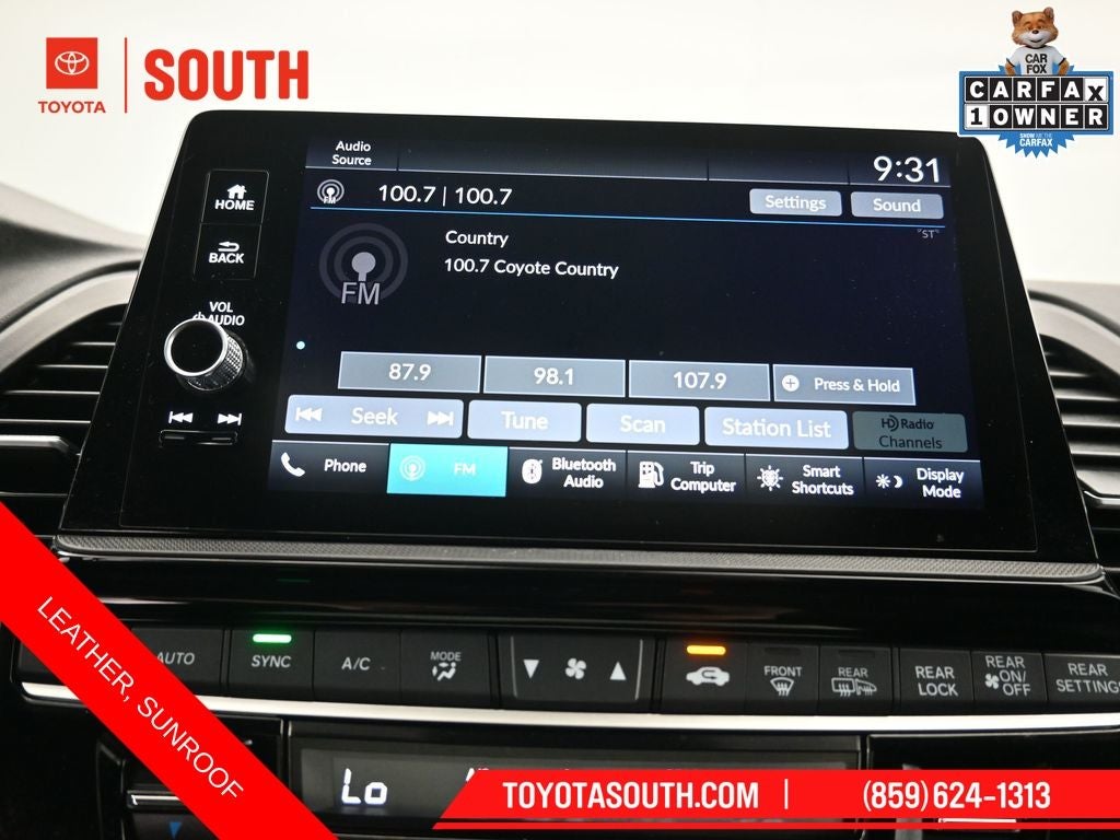 2025 Honda Odyssey Sport-L