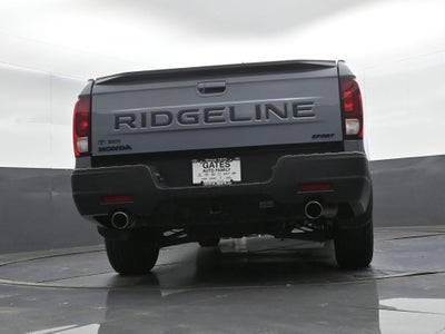 2024 Honda Ridgeline Sport