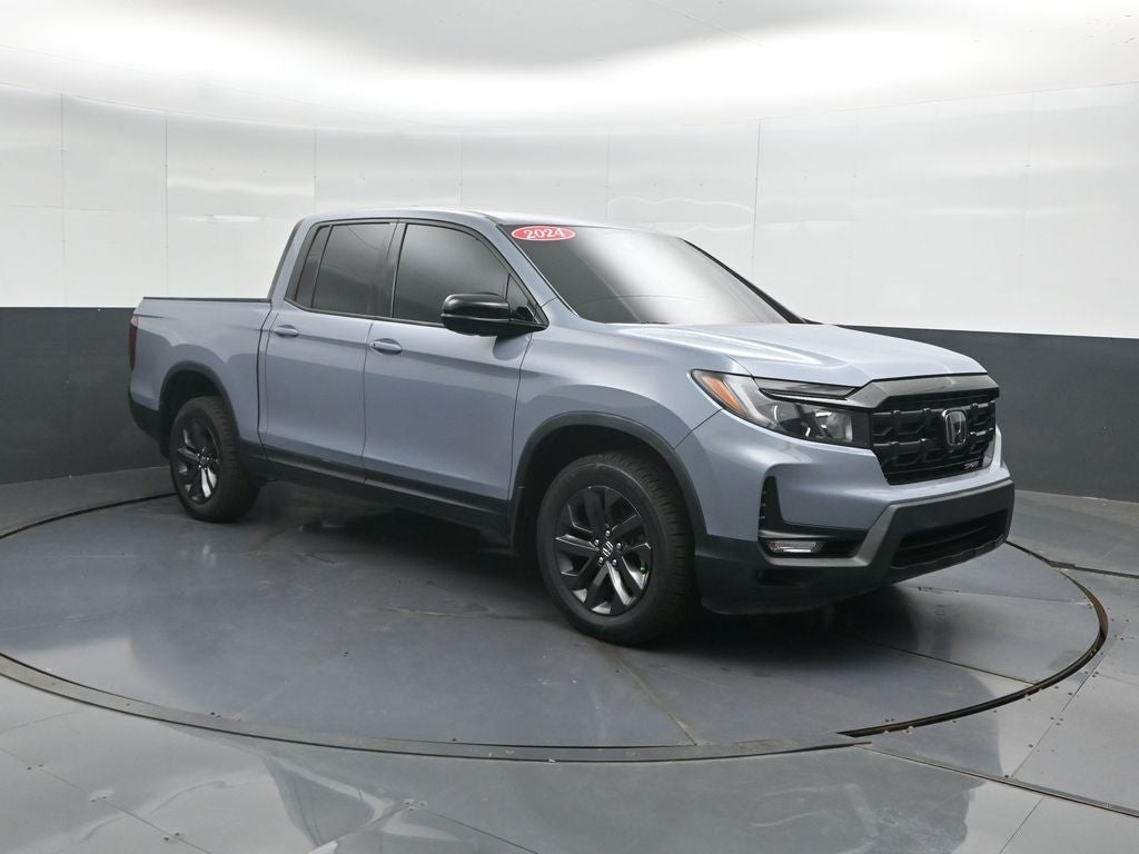 2024 Honda Ridgeline Sport