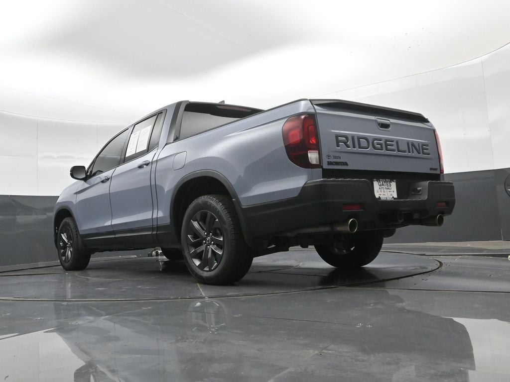 2024 Honda Ridgeline Sport