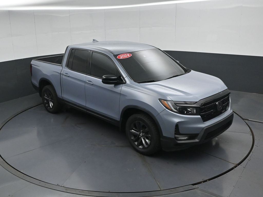 2024 Honda Ridgeline Sport