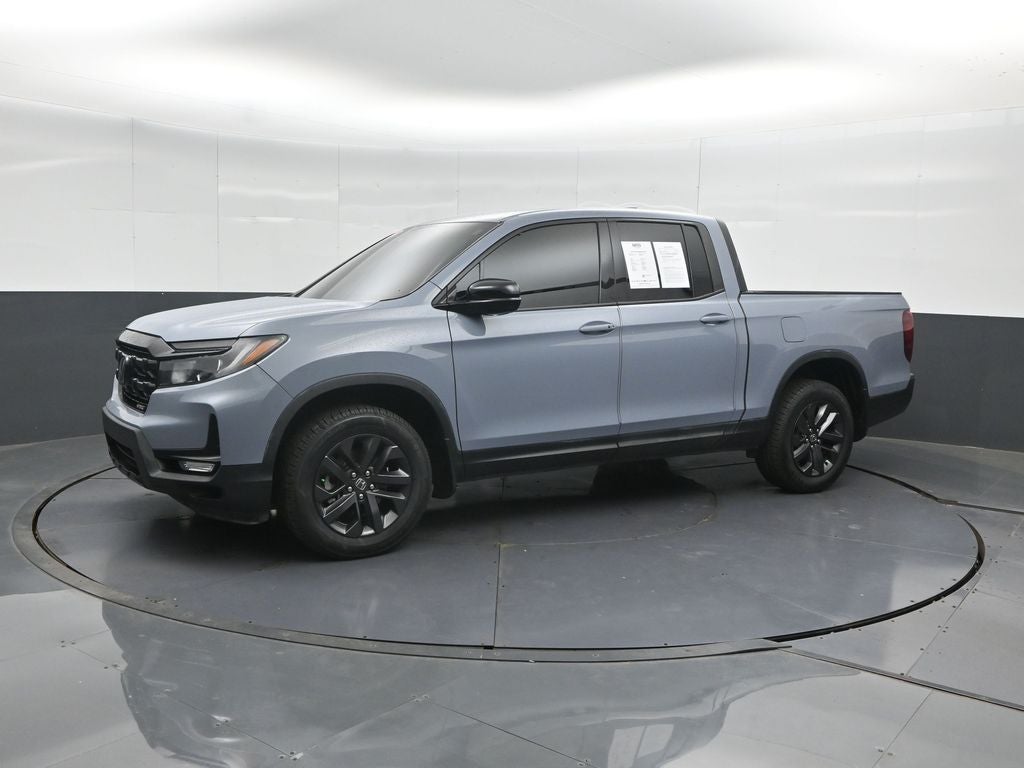 2024 Honda Ridgeline Sport