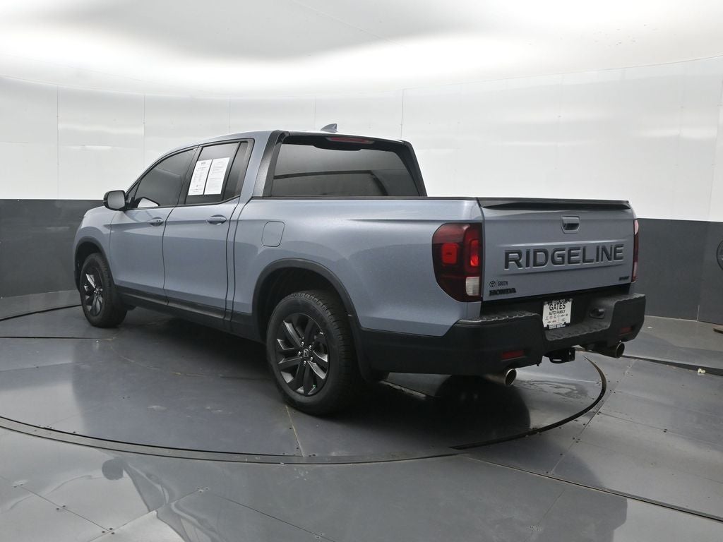 2024 Honda Ridgeline Sport