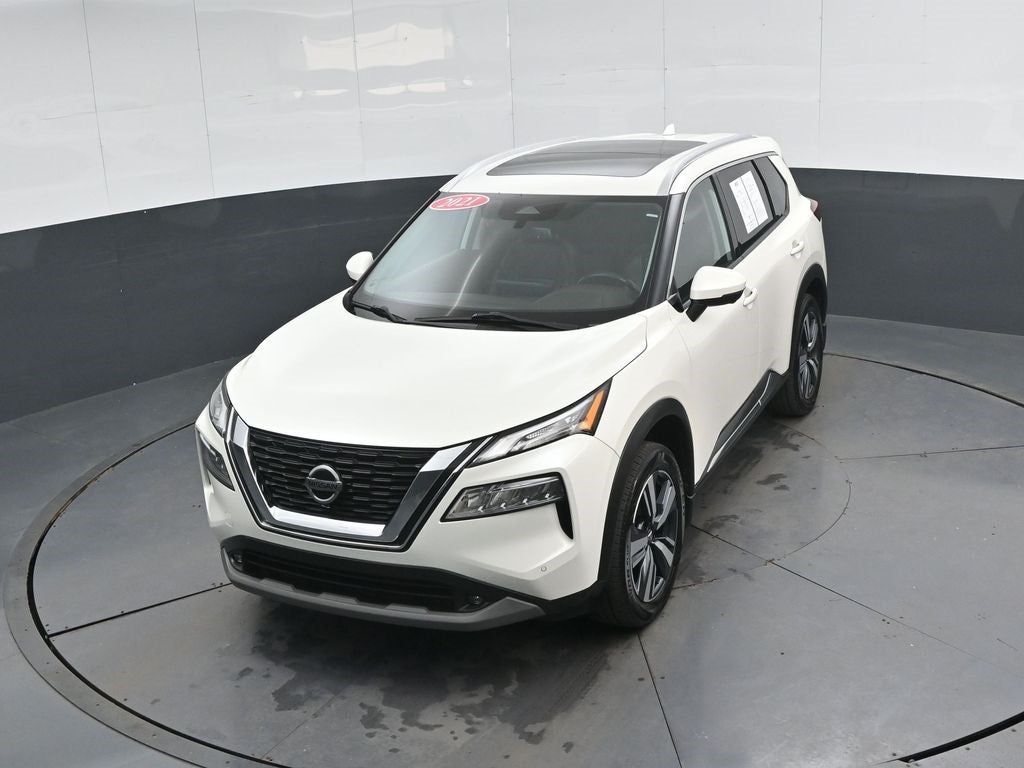 2021 Nissan Rogue SL