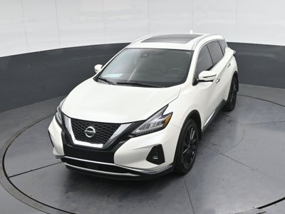 2021 Nissan Murano Platinum