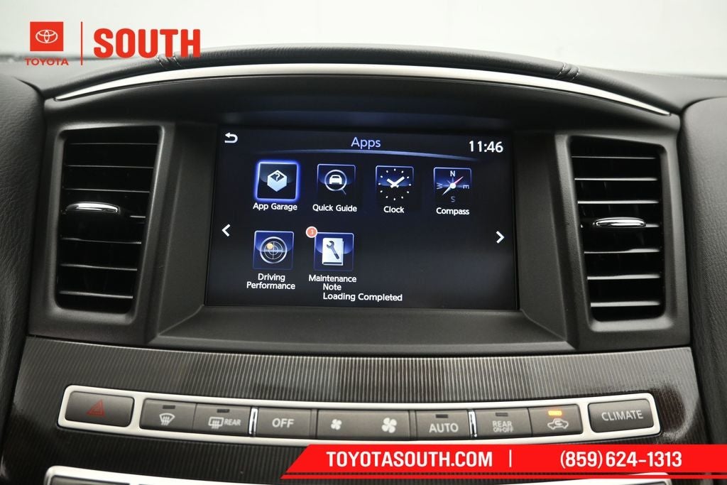 2017 INFINITI QX60 Base