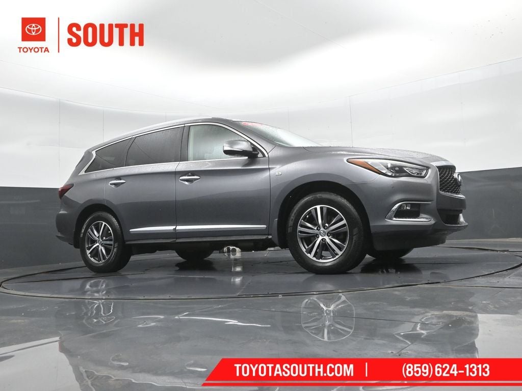 2017 INFINITI QX60 Base
