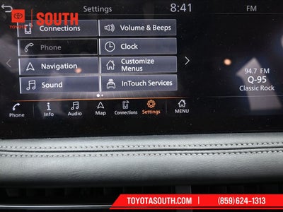 2023 INFINITI QX60 LUXE