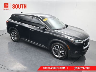 2023 INFINITI QX60 LUXE