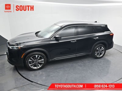 2023 INFINITI QX60 LUXE