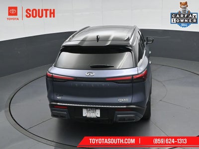 2023 INFINITI QX60 Autograph