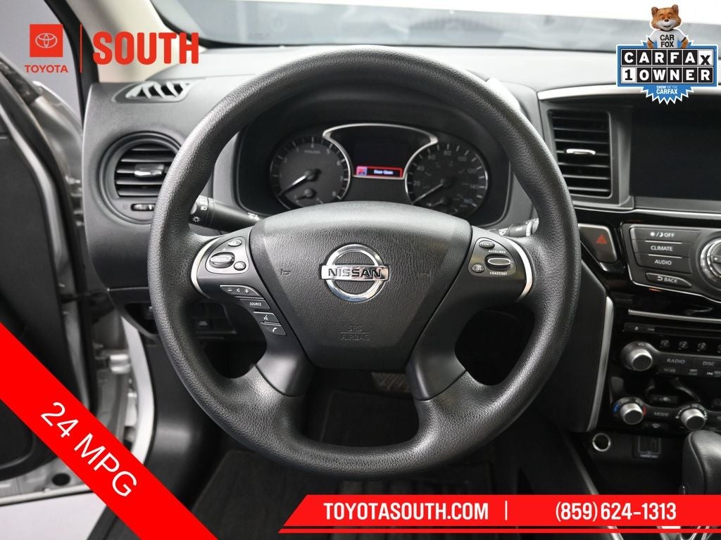 2020 Nissan Pathfinder S