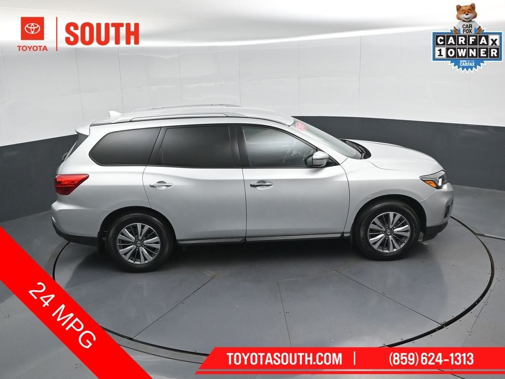 2020 Nissan Pathfinder S