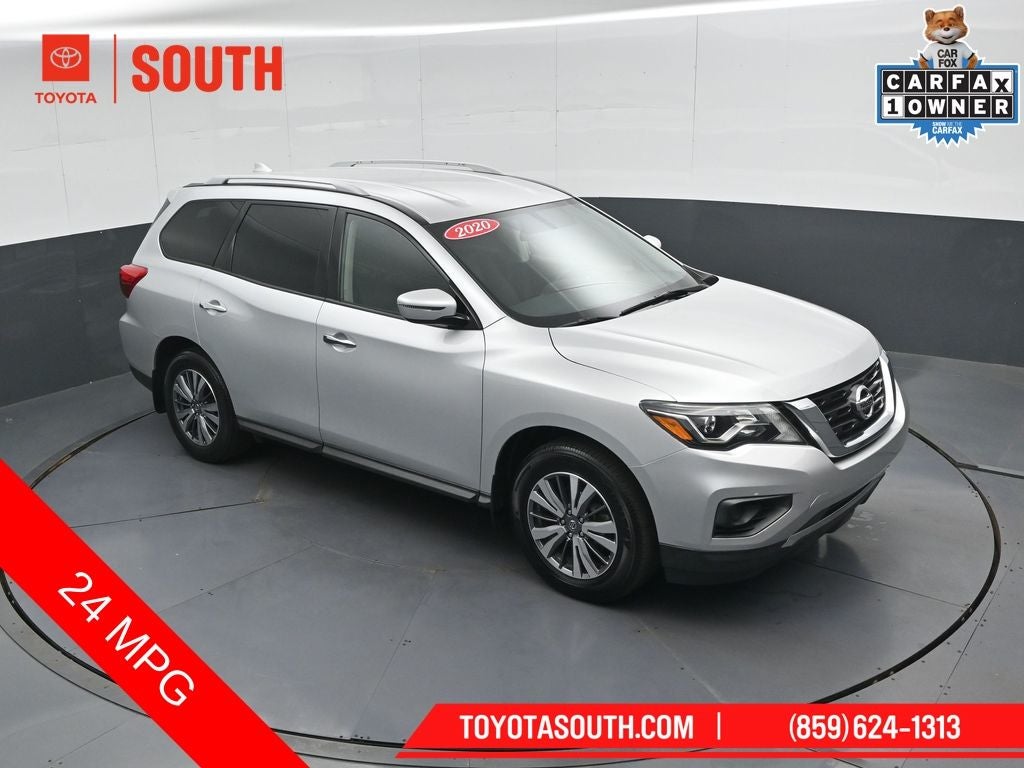 2020 Nissan Pathfinder S
