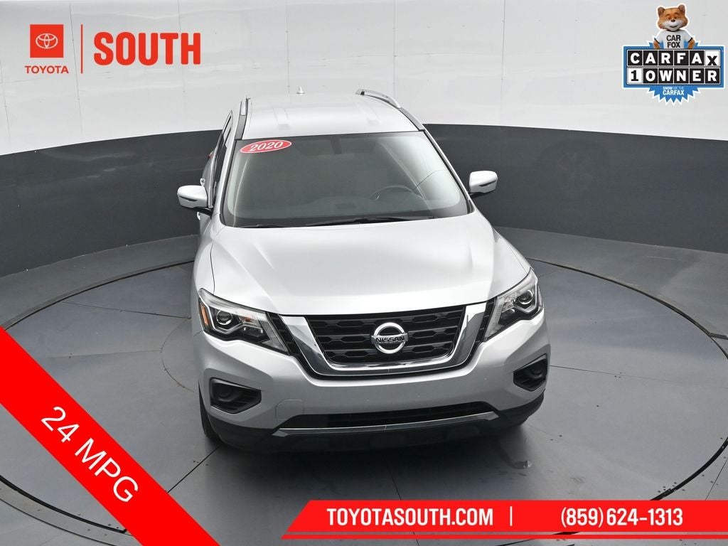 2020 Nissan Pathfinder S