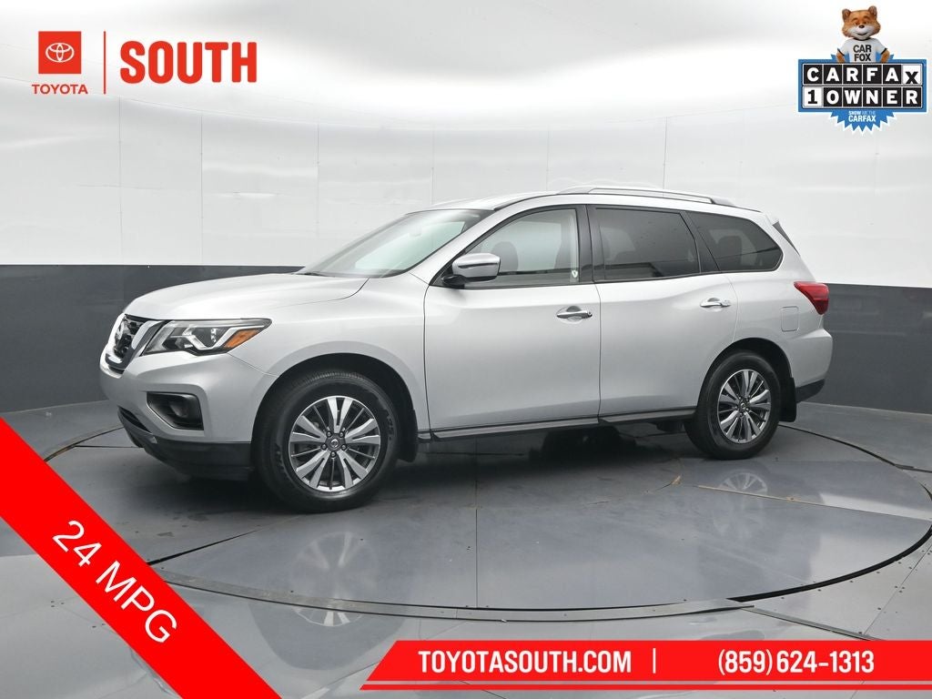 2020 Nissan Pathfinder S