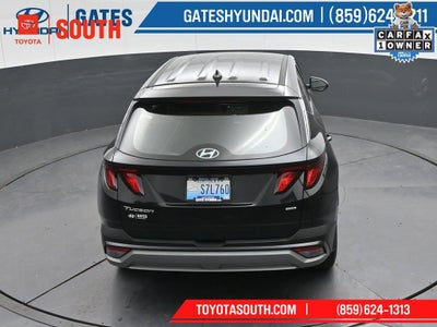 2025 Hyundai Tucson SE