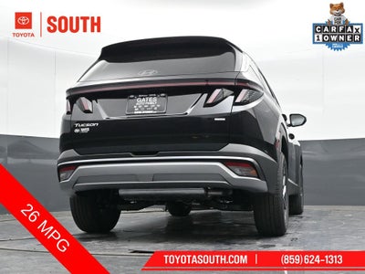 2025 Hyundai Tucson SEL Convenience